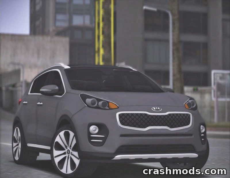 Kia Sportage 2017 – Compact Crossover SUV – screenshot 2