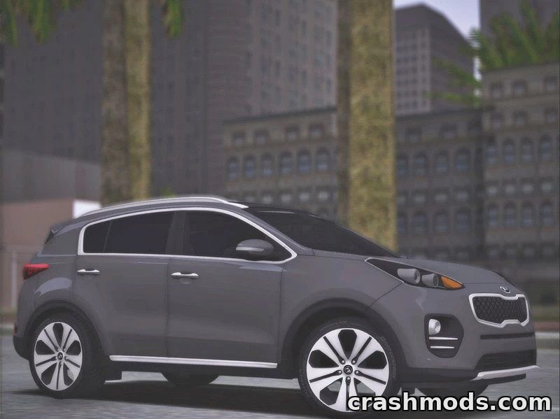 Kia Sportage 2017 – Compact Crossover SUV – screenshot 3