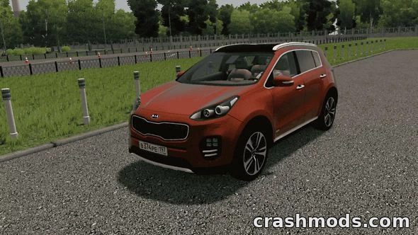 Kia Sportage GT-Line 2016 – All-Wheel Drive Compact Crossover City Car Driving mod screenshot
