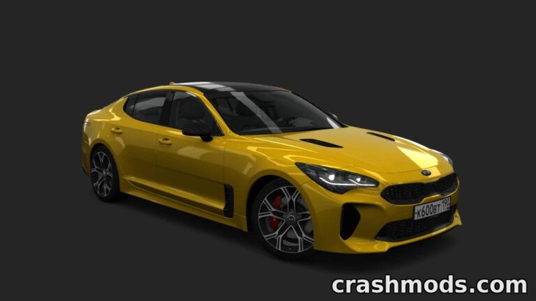 Kia Stinger GT – Twin-Turbo Rear-Drive Sport Sedan Assetto Corsa mod screenshot