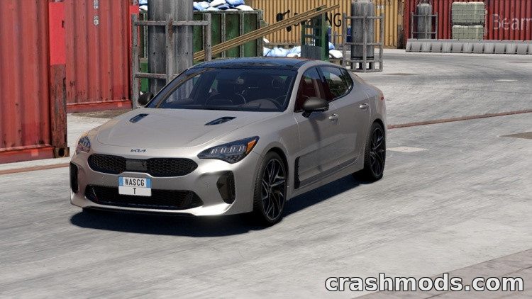 Kia Stinger Pre-Facelift and Facelift – 12 Configurations – screenshot 2
