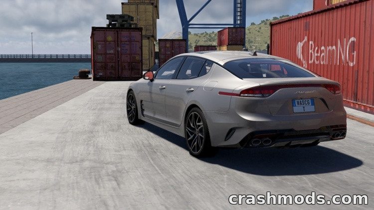 Kia Stinger Pre-Facelift and Facelift – 12 Configurations – screenshot 4