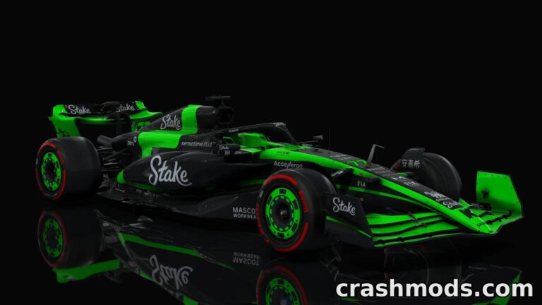 Kick Sauber C44 – 2024 Formula One Car Assetto Corsa mod screenshot