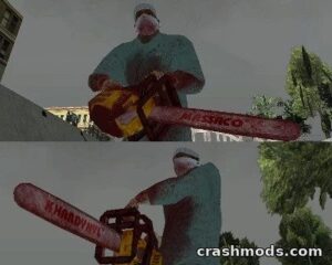 Killer Surgeon and Chainsaws – Unique Bloody Character Skin