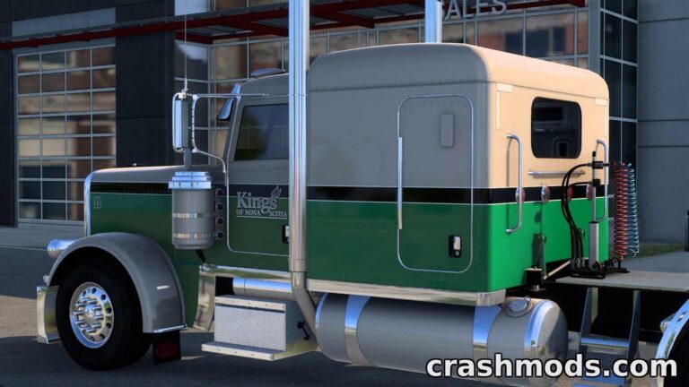 Kings Produce Livery – Nova Scotia Trucking Skin for SCS 389 American Truck Simulator mod screenshot