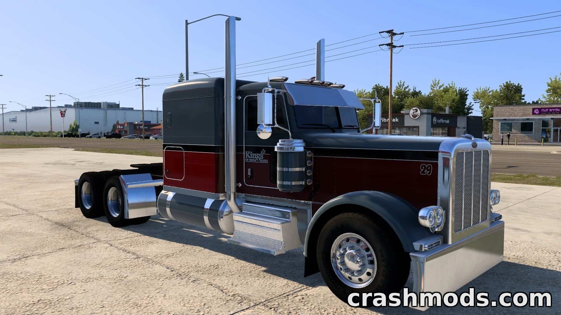 Kings Produce Livery – Nova Scotia Trucking Skin for SCS 389 – screenshot 2