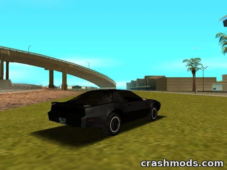 Knight Rider KITT – Knight Rider 3000 Car for the Phoenix GTA San Andreas mod screenshot