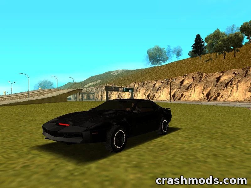 Knight Rider KITT – Knight Rider 3000 Car for the Phoenix – screenshot 2