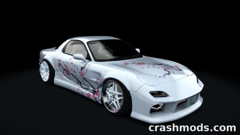 KNM N Line Mazda RX-7 – Rotary Sports Car with Skins Assetto Corsa mod screenshot