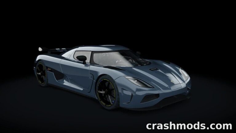 Koenigsegg Agera – Swedish Ultra-Fast Sports Car Assetto Corsa mod screenshot