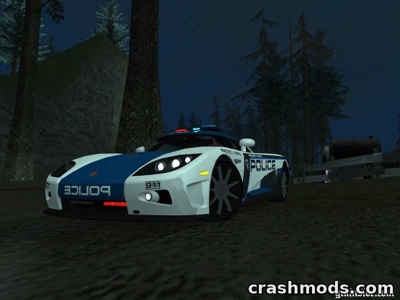 Koenigsegg CCX Seacrest County – Police Supercar with ELM – screenshot 2