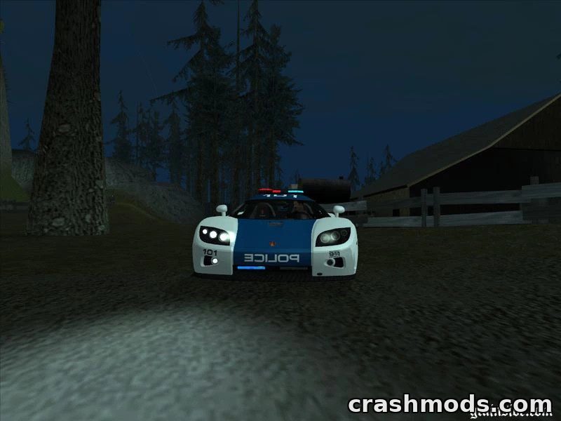 Koenigsegg CCX Seacrest County – Police Supercar with ELM – screenshot 3