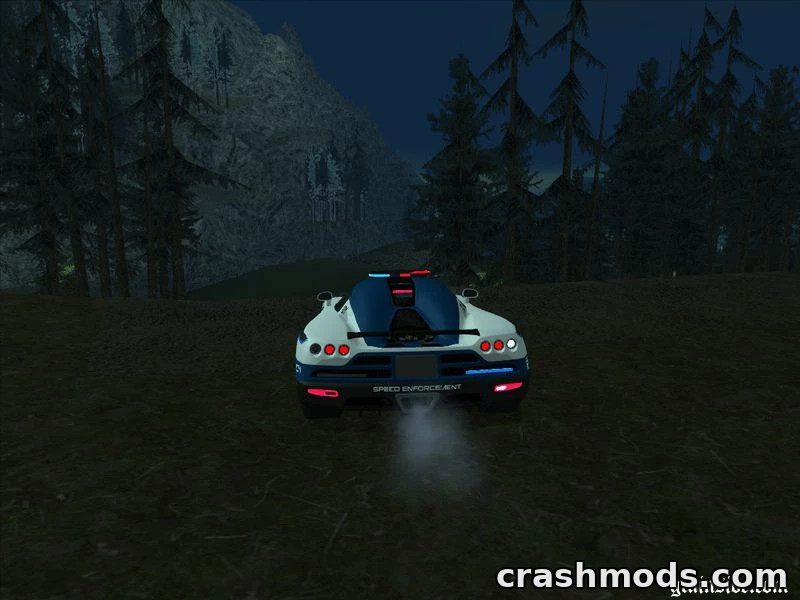 Koenigsegg CCX Seacrest County – Police Supercar with ELM – screenshot 4