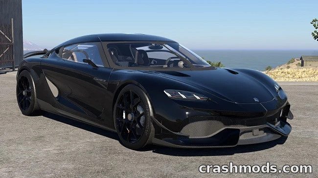 Koenigsegg Gemera – Detailed Swedish Hypercar BeamNG.drive mod screenshot