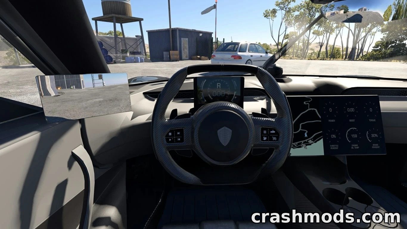 Koenigsegg Gemera – Detailed Swedish Hypercar – screenshot 2
