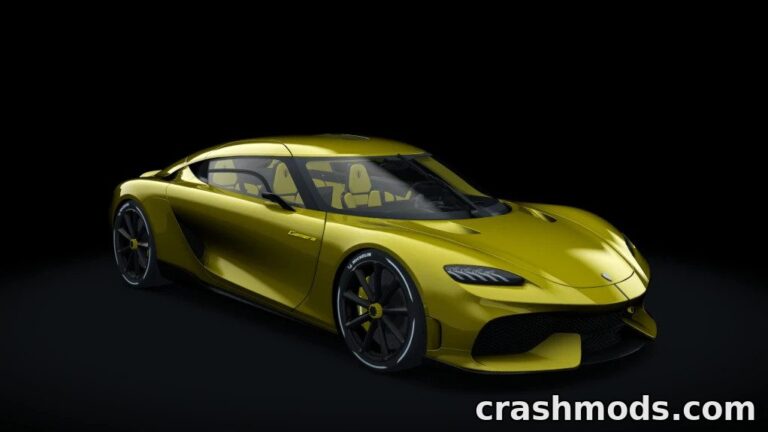 Koenigsegg Gemera – Swedish Four-Seat Hypercar Assetto Corsa mod screenshot