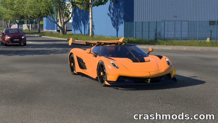 Koenigsegg Jesko 2024 – Hypercar with Five Interior Colours – screenshot 2