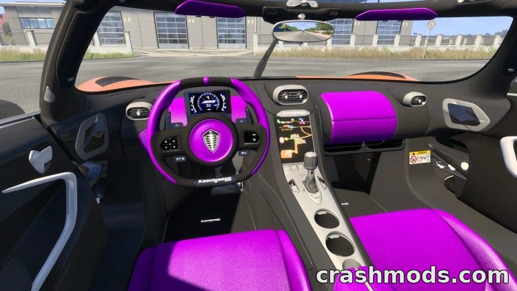 Koenigsegg Jesko 2024 – Hypercar with Five Interior Colours – screenshot 3