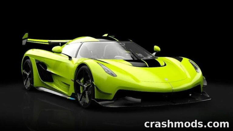 Koenigsegg Jesko 2023 – 1577 hp Car with a 480 km/h Top Speed Assetto Corsa mod screenshot