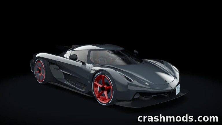 Koenigsegg Jesko Absolut – High-Speed Swedish Hypercar Experience Assetto Corsa mod screenshot