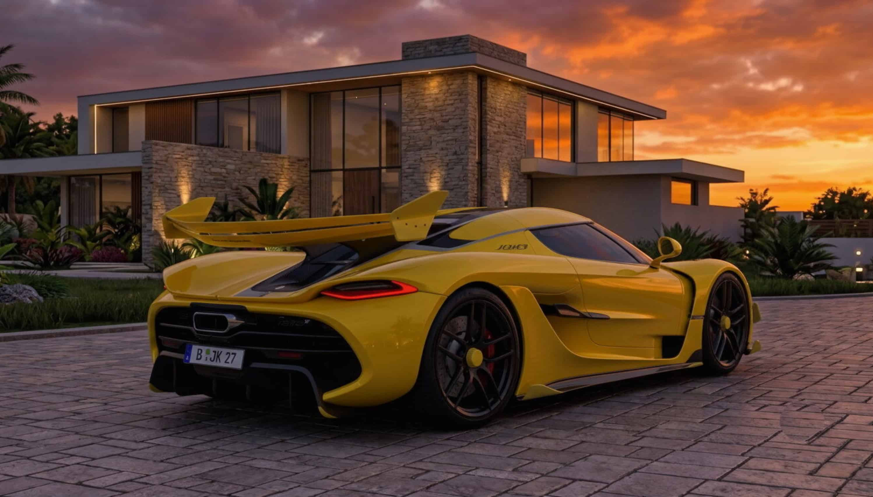 Koenigsegg Jesko – Detailed Hypercar Add-on – screenshot 4