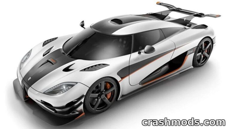 Koenigsegg One:1 Christian Edition – Swedish Hypercar Assetto Corsa mod screenshot