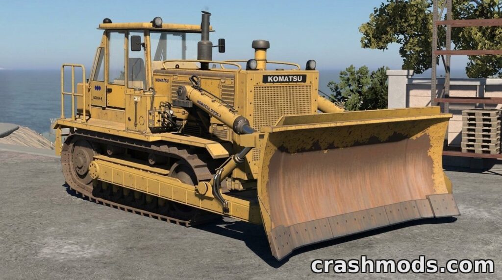 Komatsu D355A-3 Killdozer – Heavy Bulldozer Pack