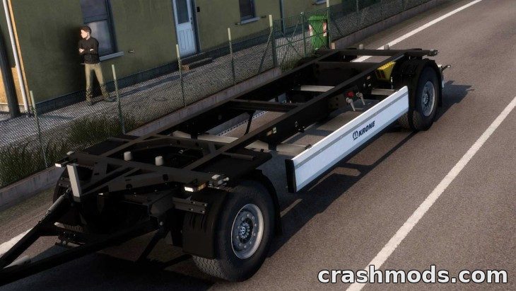 Krone Profi Box Carrier – Turntable and Central Axle Trailers – screenshot 2