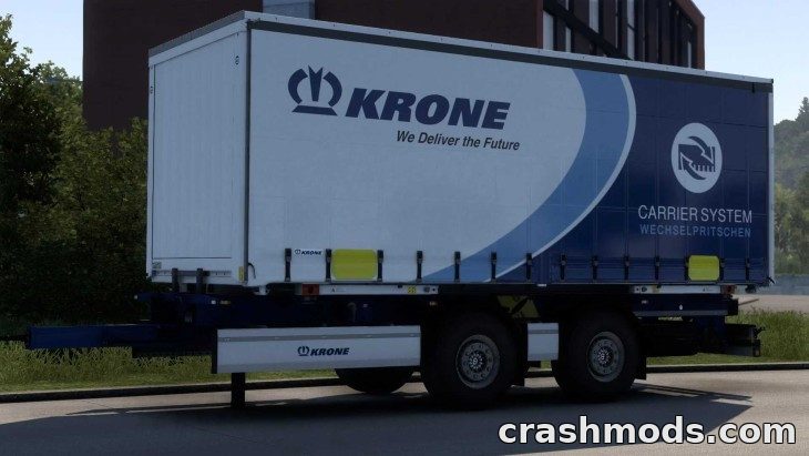 Krone Profi Box Carrier – Turntable and Central Axle Trailers – screenshot 3