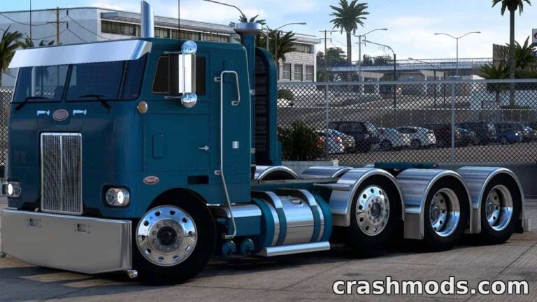 KSW Peterbilt 352 – Classic Truck Rebuild American Truck Simulator mod screenshot