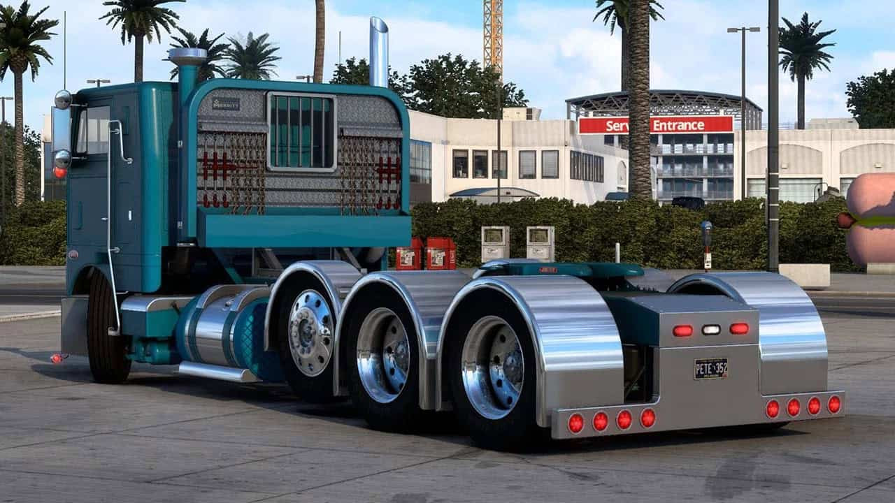 KSW Peterbilt 352 – Classic Truck Rebuild – screenshot 3