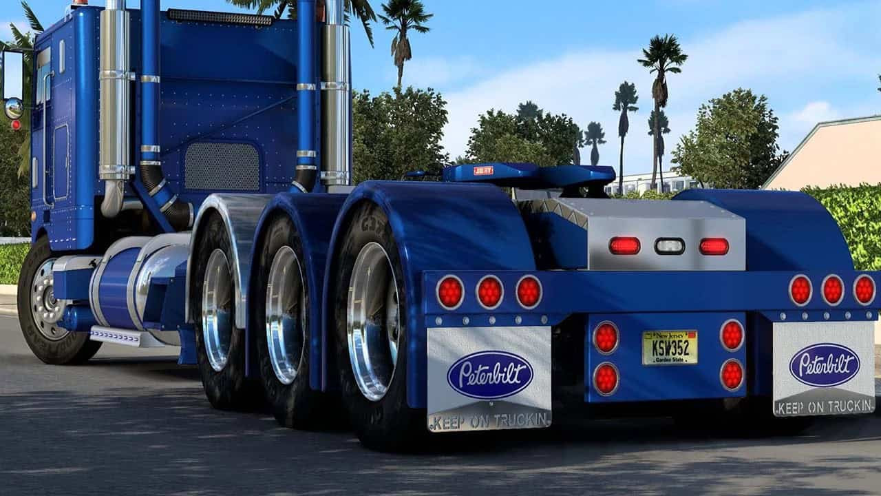 KSW Peterbilt 352 – Classic Truck Rebuild – screenshot 4