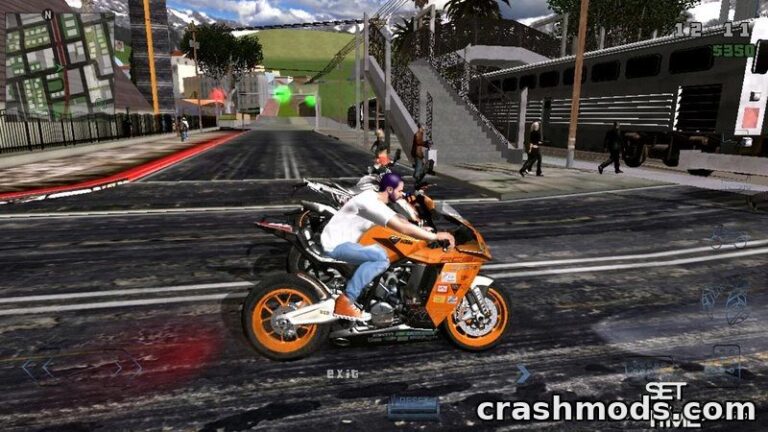 KTM RC – Realistic Sport Bike for Original Edition GTA San Andreas mod screenshot