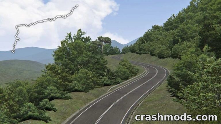 Kuala Klawang Uphill – Winding Mountain Road Climb Assetto Corsa mod screenshot