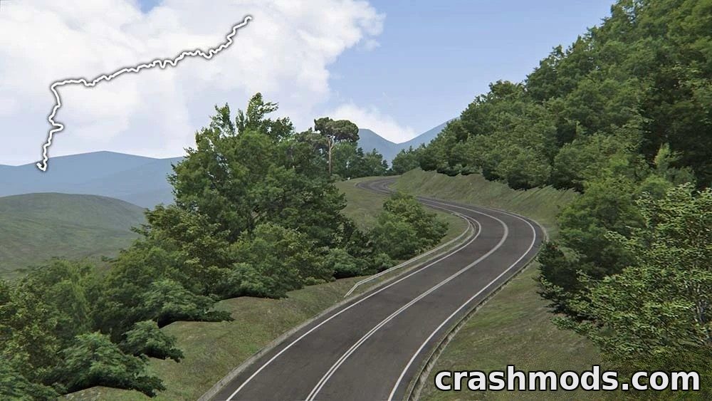 Kuala Klawang Uphill – Winding Mountain Road Climb – screenshot 2