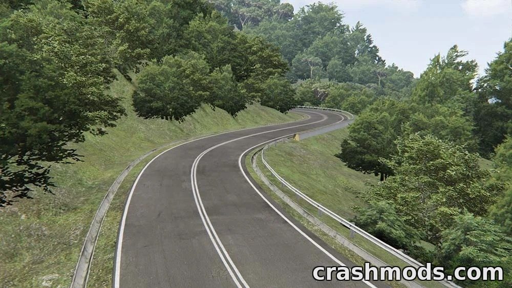 Kuala Klawang Uphill – Winding Mountain Road Climb – screenshot 3