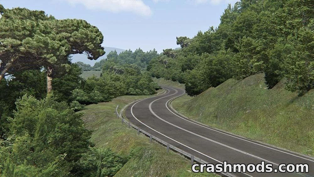 Kuala Klawang Uphill – Winding Mountain Road Climb – screenshot 4