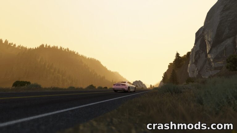 LA Canyons AI Traffic – Enhanced Realistic Driving Experience Assetto Corsa mod screenshot