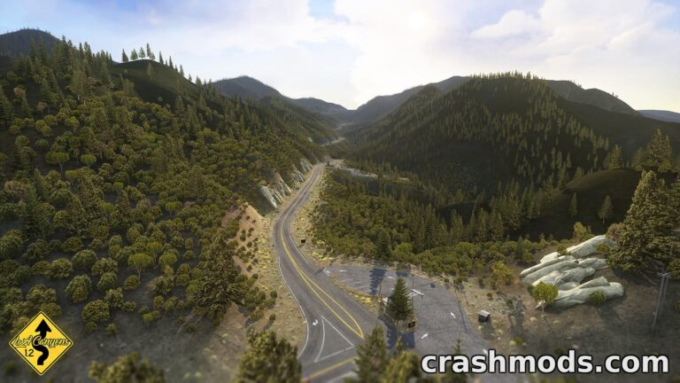 LA Canyons – Realistic California Canyon Track Experience Assetto Corsa mod screenshot