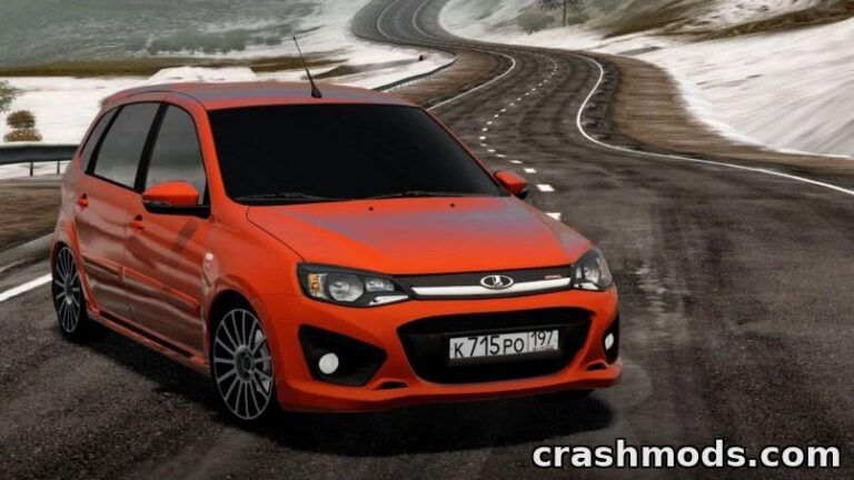 Lada Kalina 2 Hatchback – 30 Extras with Sport Kit and Taxi City Car Driving mod screenshot