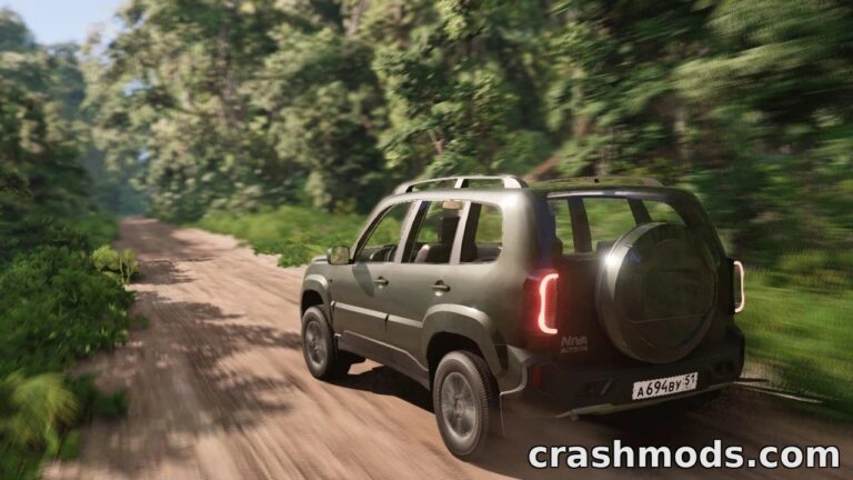 Lada Niva Travel SUV – Detailed Russian Off-Road Car Addon City Car Driving mod screenshot