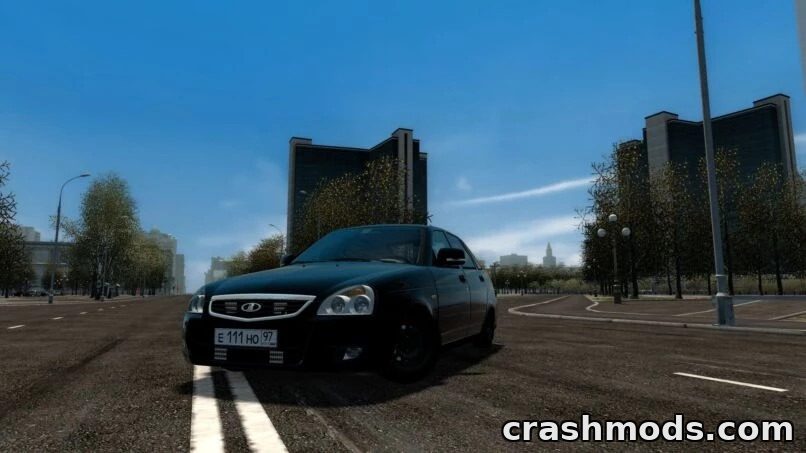 Lada Priora Hatchback – 30 Extras and Its Own Engine Sound – screenshot 1