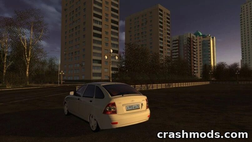 Lada Priora Hatchback – 30 Extras and Its Own Engine Sound – screenshot 3