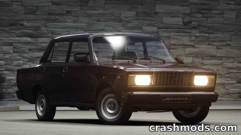 LADA VAZ 2107 – 1992 Russian Classic with Rear-Wheel Drive Assetto Corsa mod screenshot
