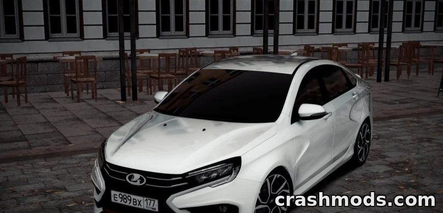 Lada Vesta NG 2024 with 42 Extras – screenshot 2