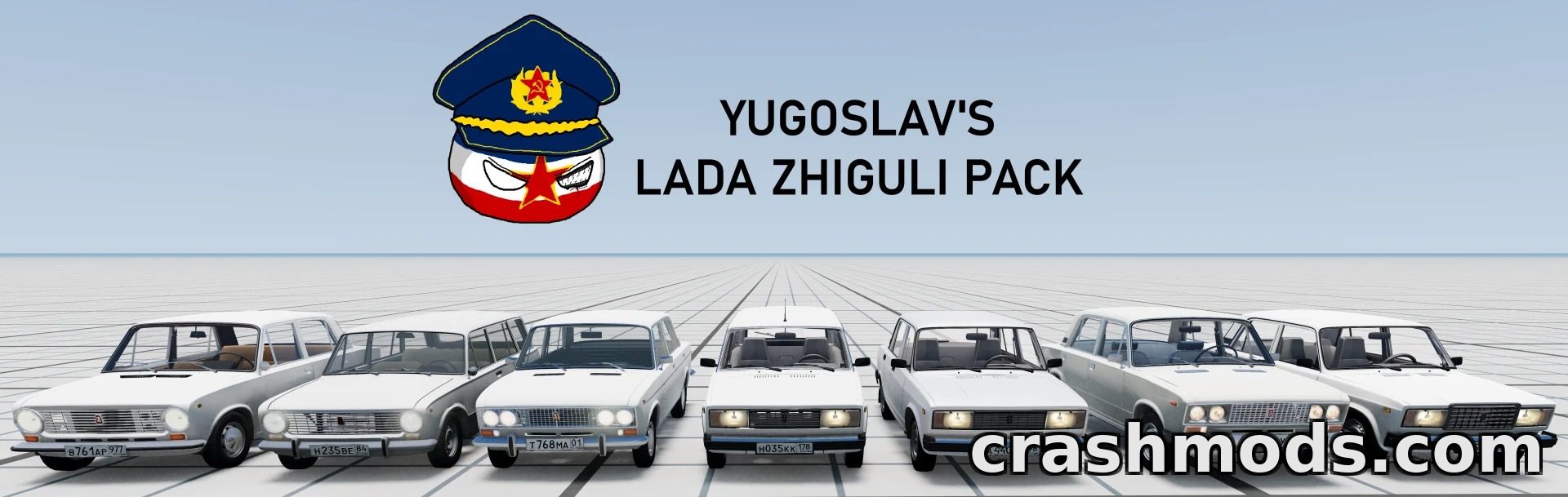 Lada Zhiguli Pack – All Seven Classic VAZ Models – screenshot 2