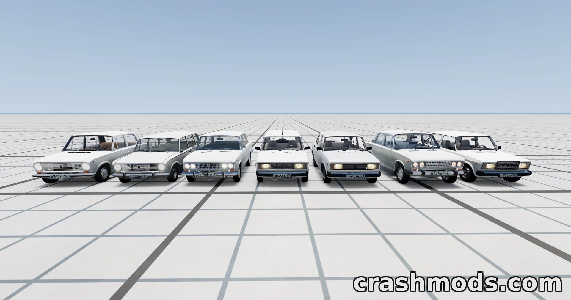 Lada Zhiguli Pack – All Seven Classic VAZ Models – screenshot 3