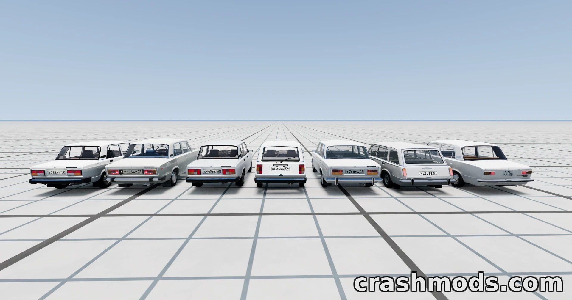 Lada Zhiguli Pack – All Seven Classic VAZ Models – screenshot 4