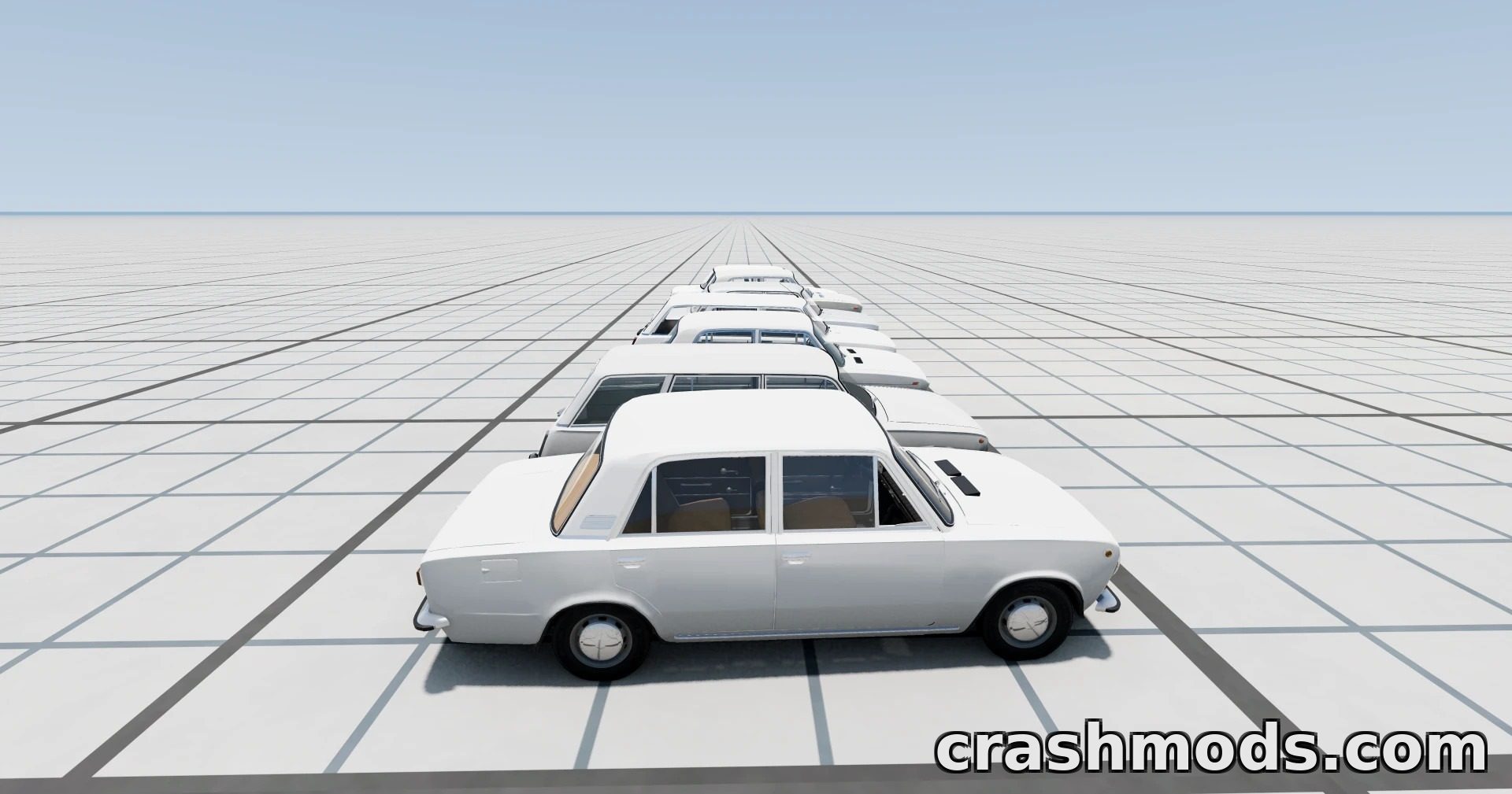 Lada Zhiguli Pack – All Seven Classic VAZ Models – screenshot 6