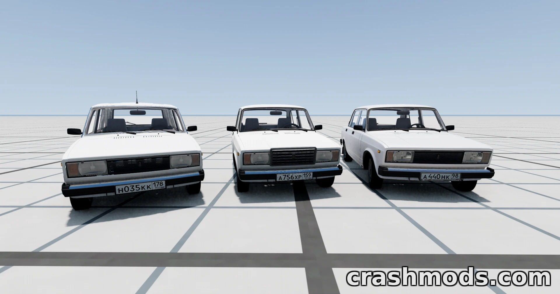 Lada Zhiguli Pack – All Seven Classic VAZ Models – screenshot 9